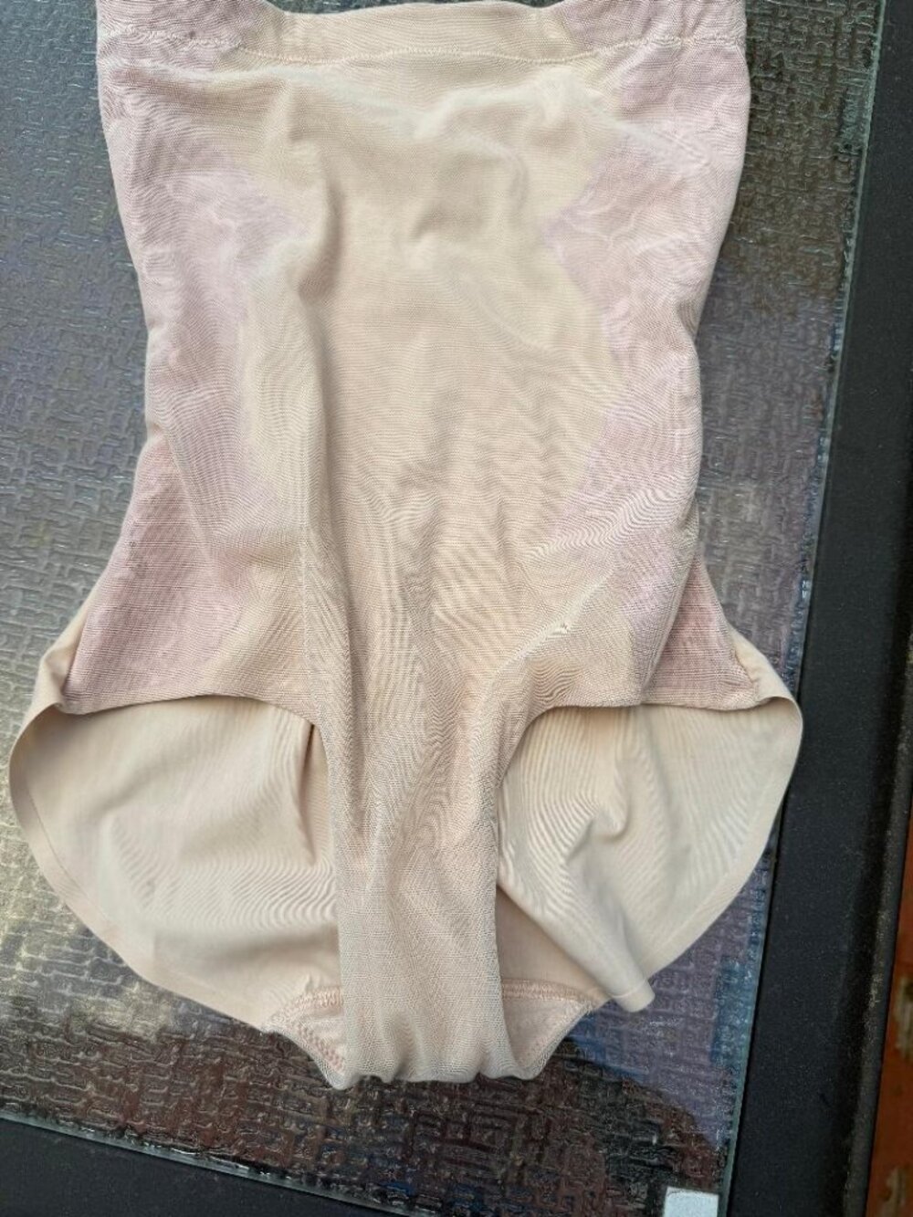 Share Spanx Assets Red Hot Label High Waist Beige Panty EXTRA Firm Shapewear M